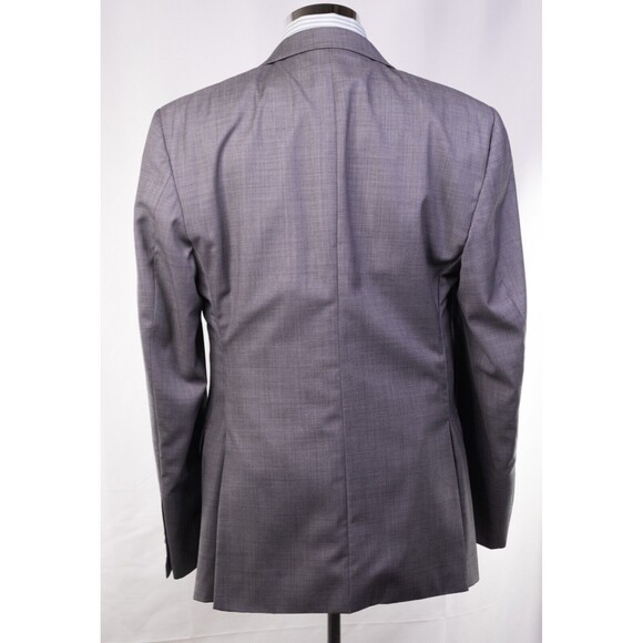 Jos A Bank Mens 40L Traveler's Tailored Wool Blazer Sport Coat Jacket 2 Button - Picture 3 of 12